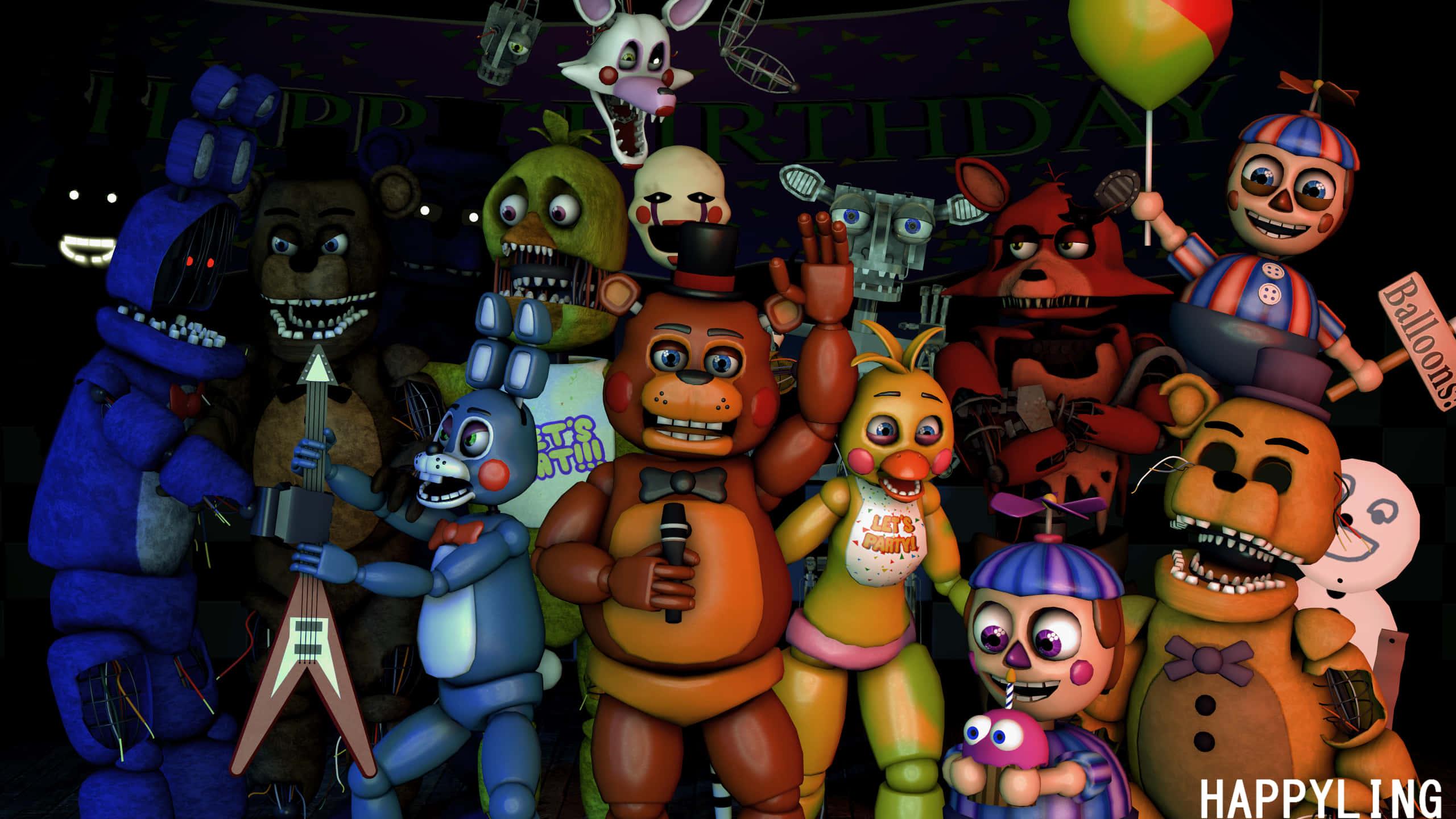 five nights at freddy's - wallpapers — 2560x1440 wallpaper