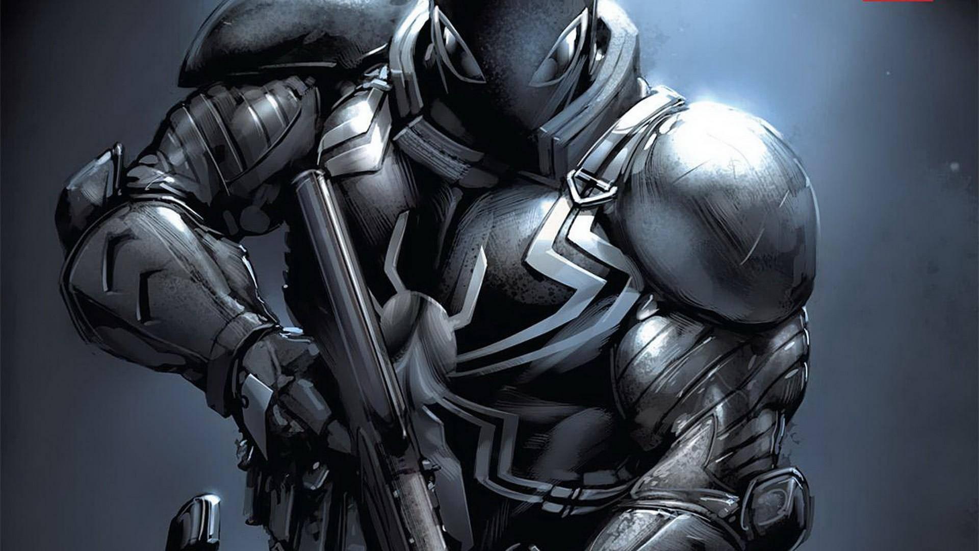 Flash Thompson Agent Venom — 1920x1080 wallpaper