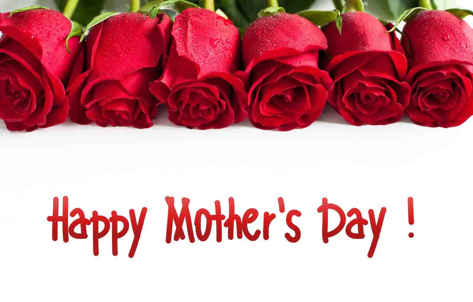 Flat-lay Roses Mothers Day — 1600x1022 wallpaper