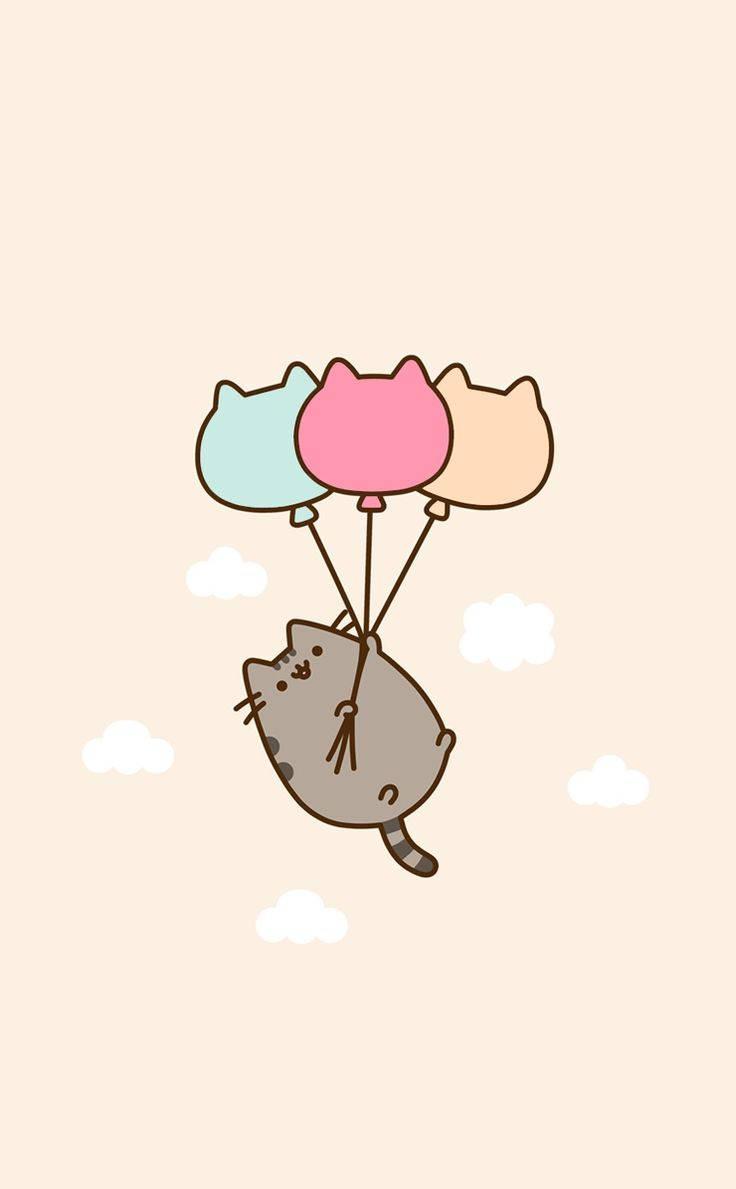 Float Along in Cuteness! — 736x1189 wallpaper