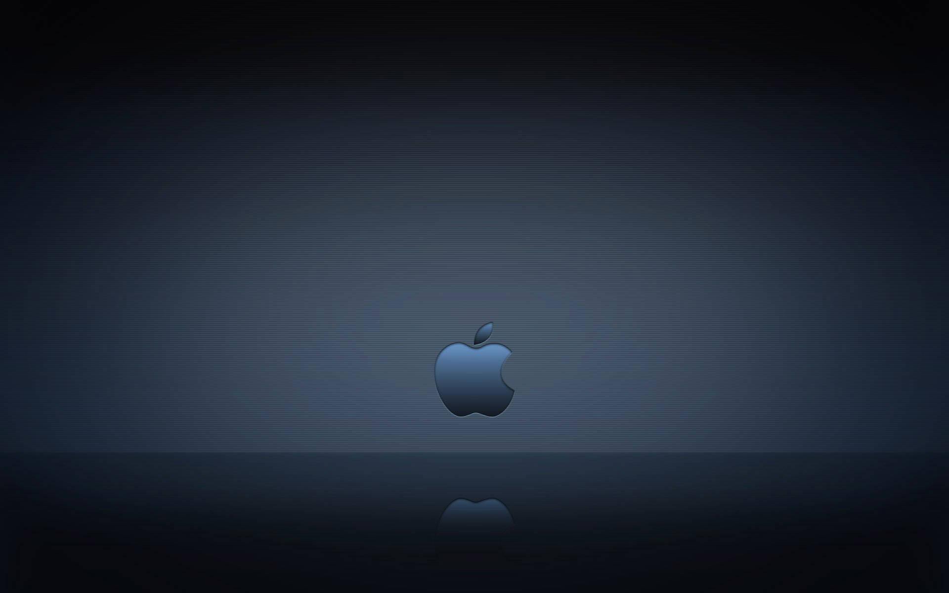 Floating Apple Logo — 1920x1200 wallpaper