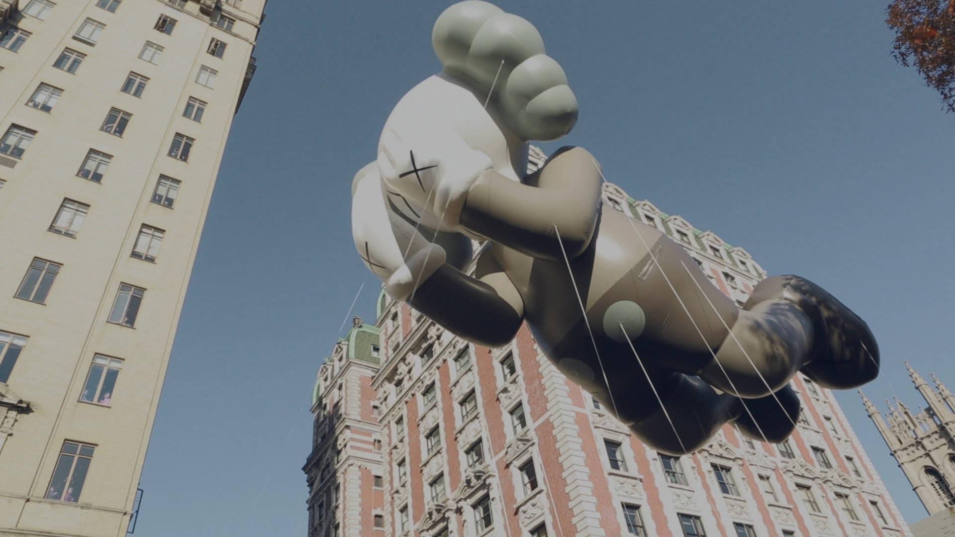 Floating KAWS Passing Through — 1920x1080 wallpaper