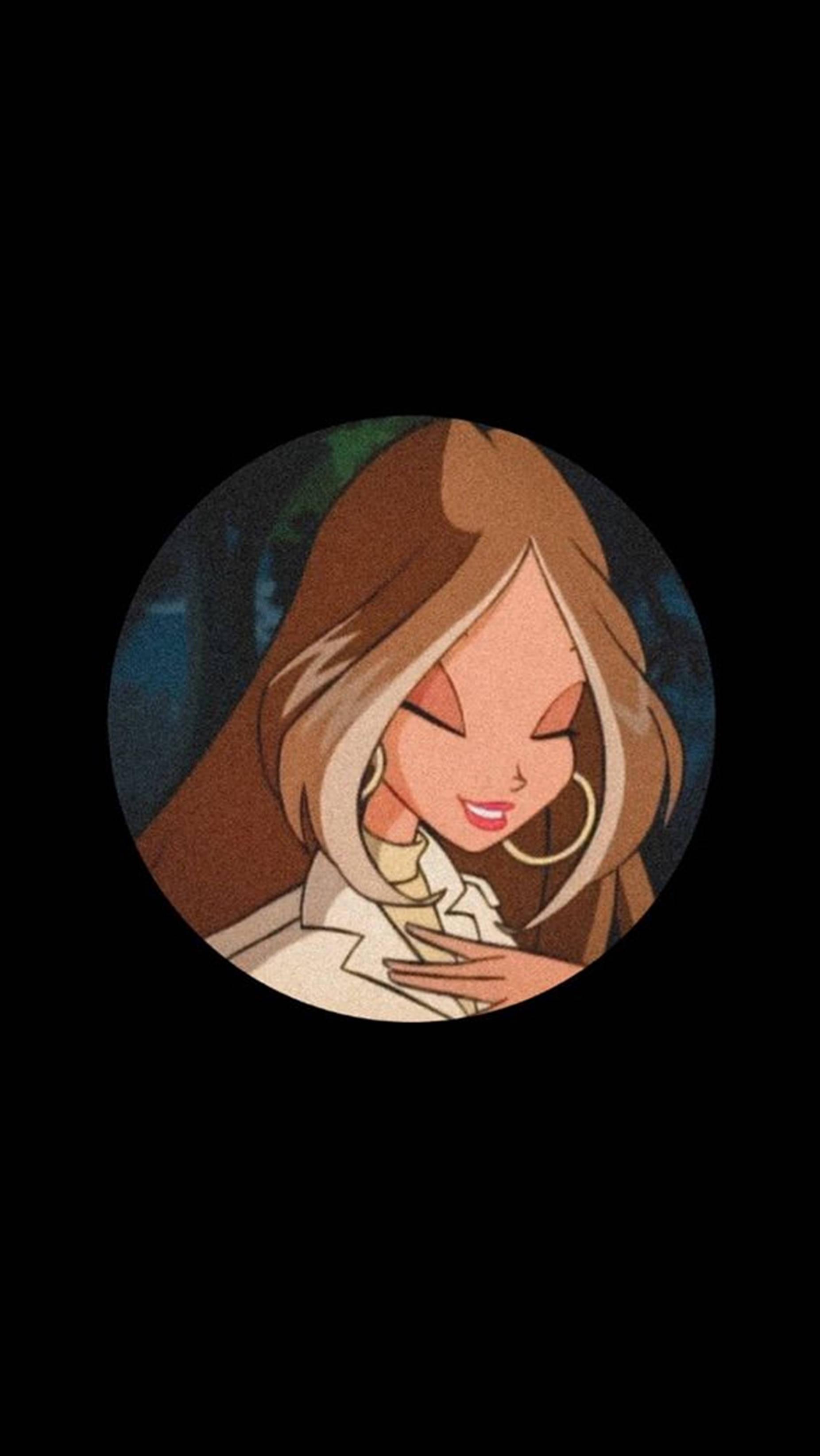 Flora Winx Club Smiling Unique Cool PFP — 1852x3290 wallpaper