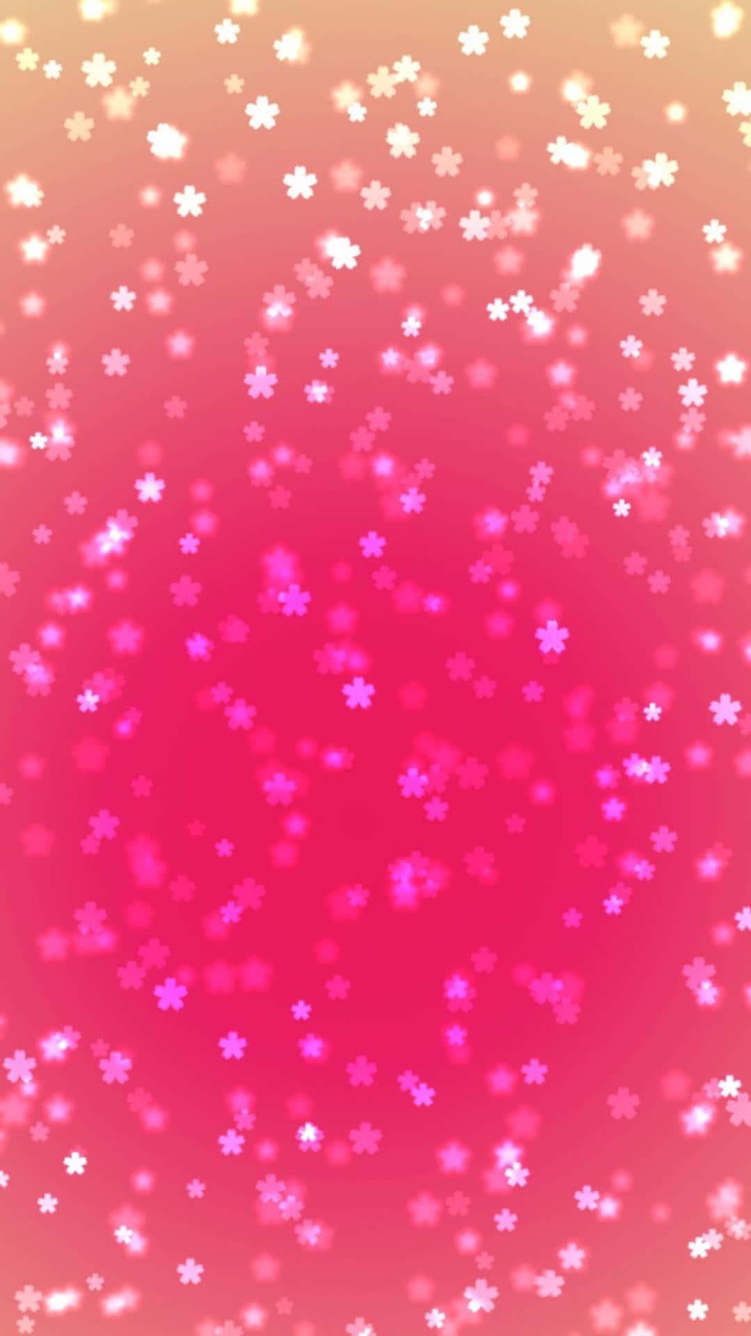 Floral beauty on a blurred backdrop — 1080x1920 wallpaper