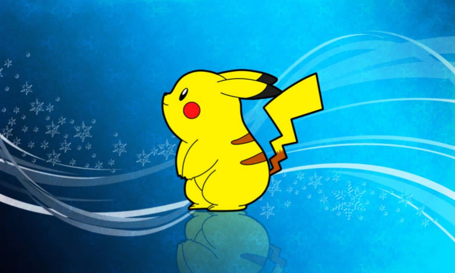 Fluffy Pikachu Picture — 1497x900 wallpaper