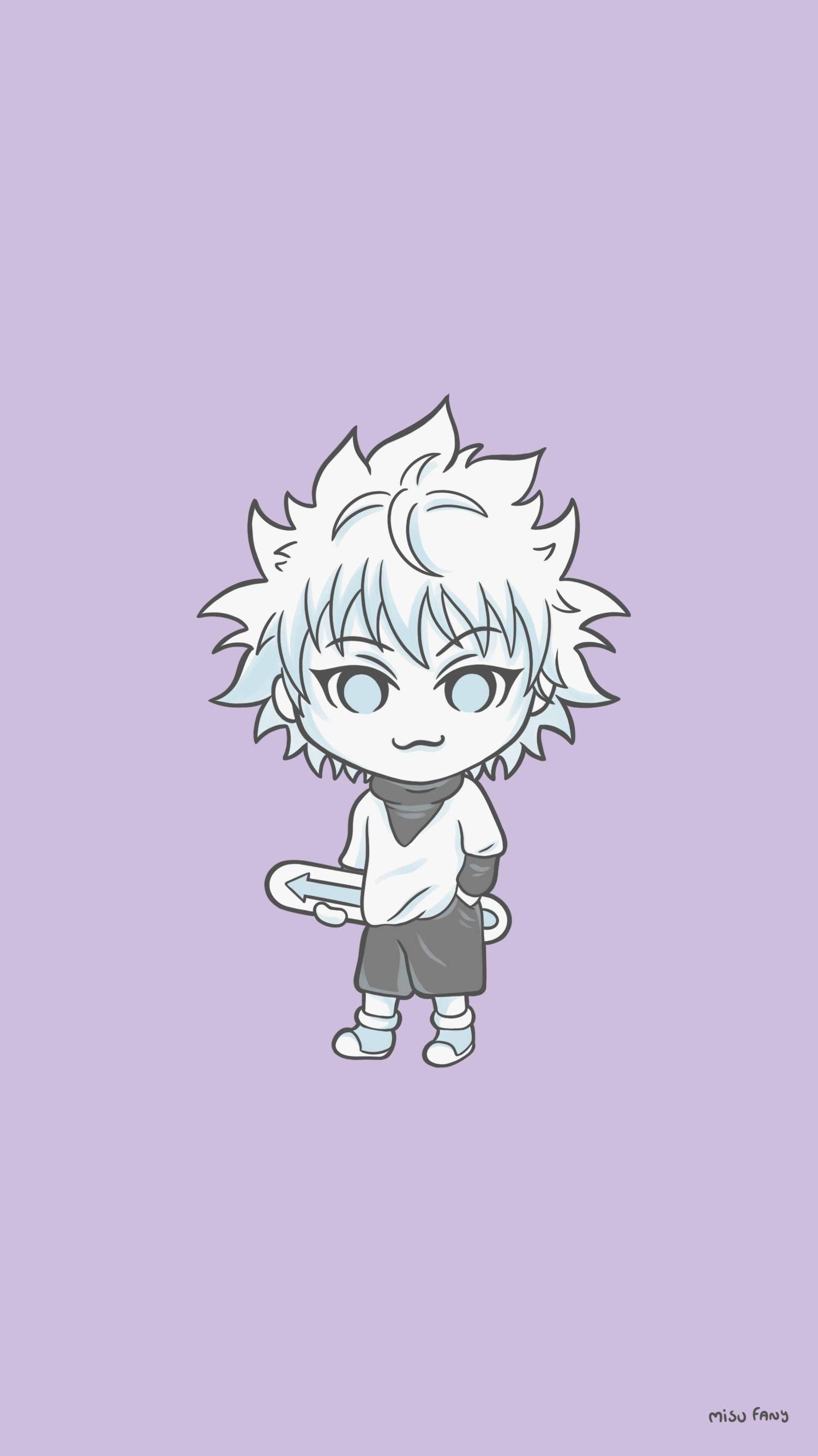 Fly fearless, Killua — 1500x2668 wallpaper