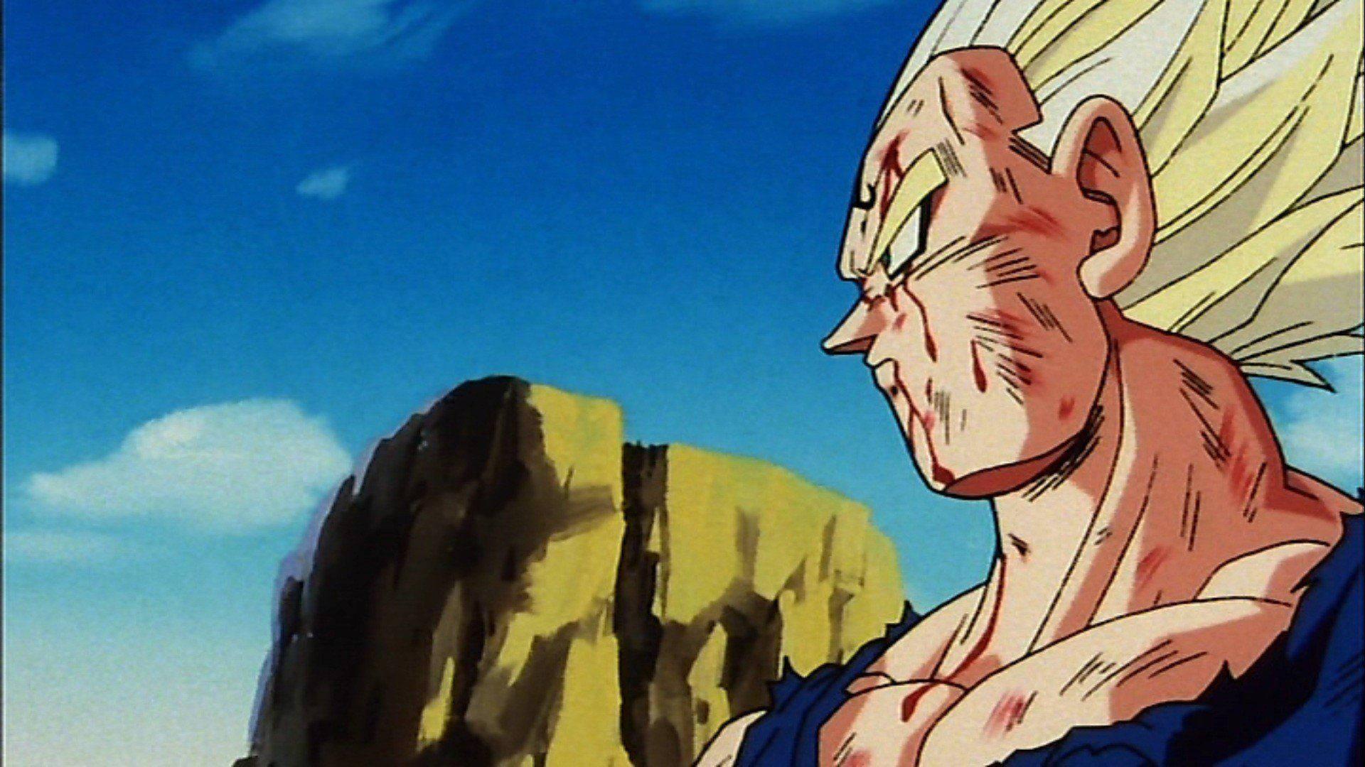Fly High with Vegeta from Dragon Ball Z — 1920x1080 wallpaper
