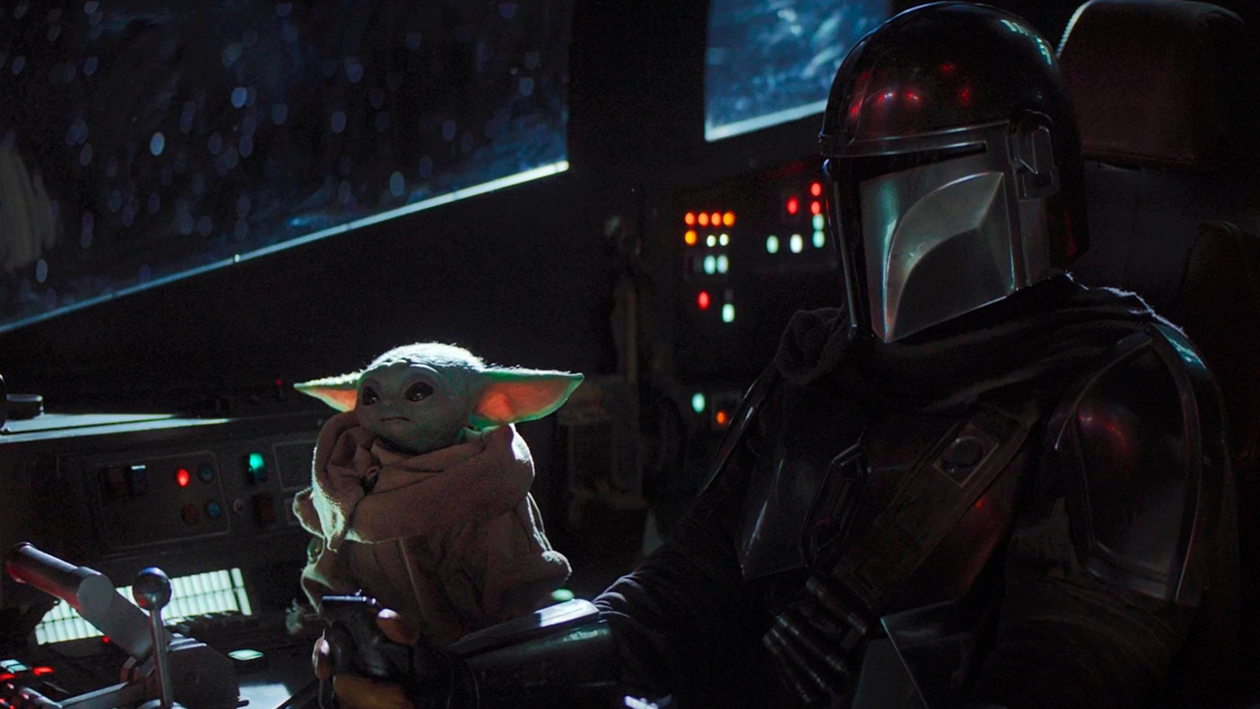 Flying Through Space with Yoda