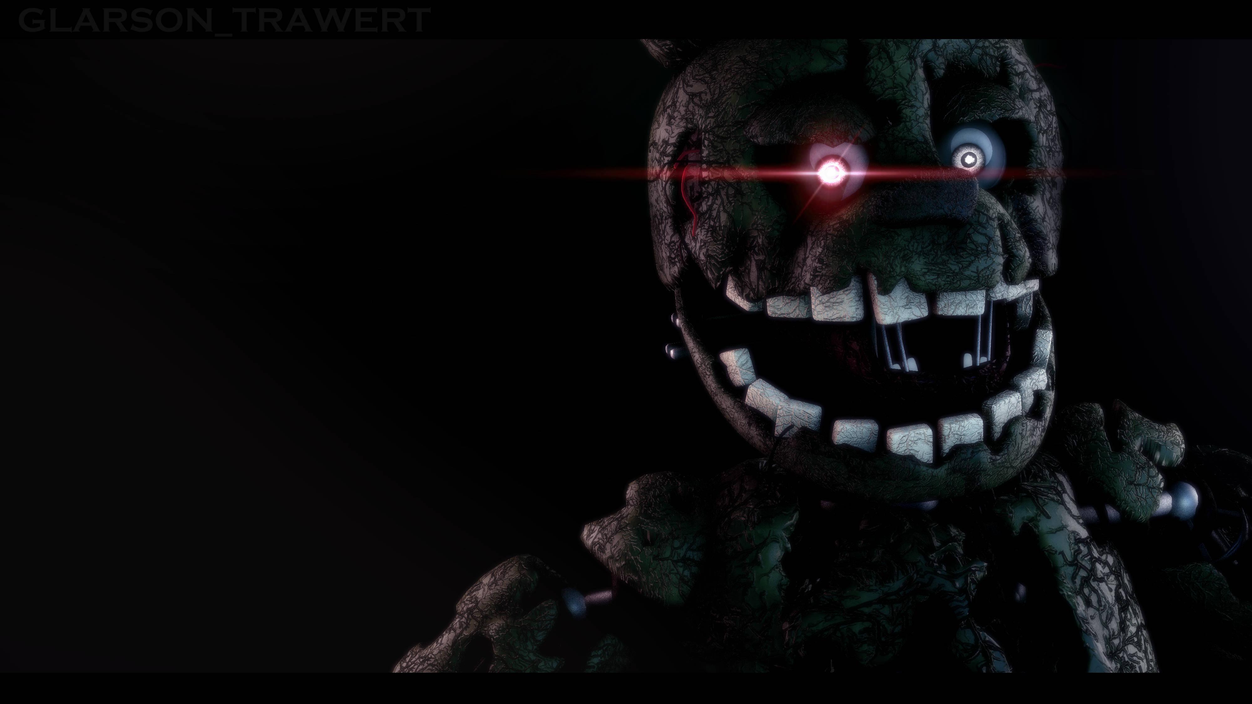 FNAF Creepy Phantom Freddy — 4000x2250 wallpaper