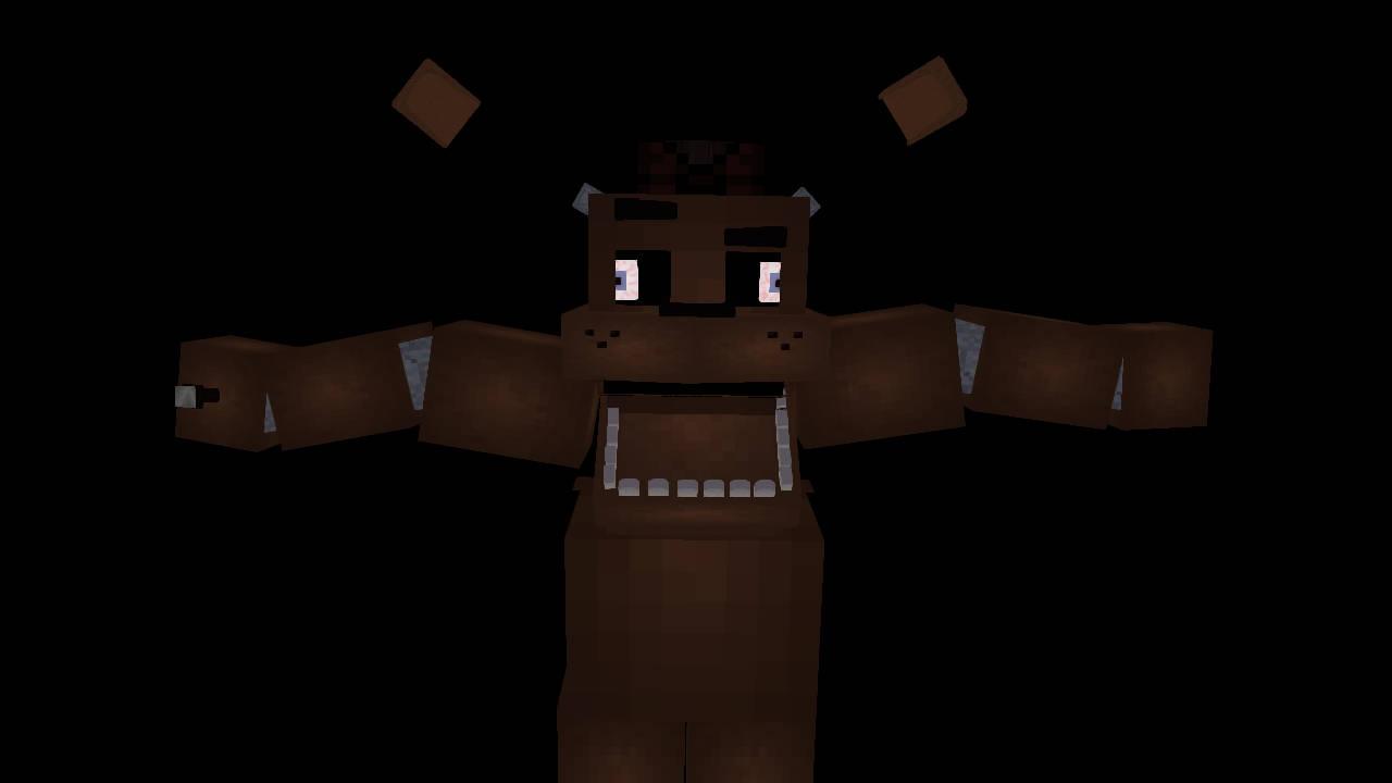 FNAF Freddy Concept Art — 1280x720 wallpaper