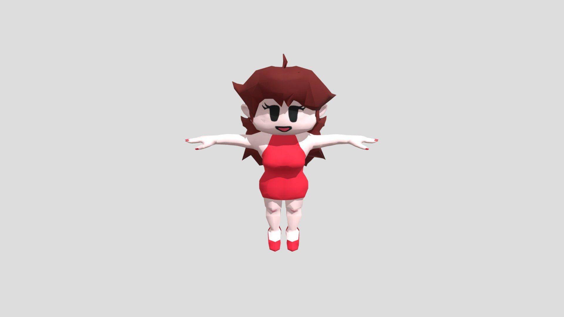 FNF Girlfriend 3D — 1920x1080 wallpaper