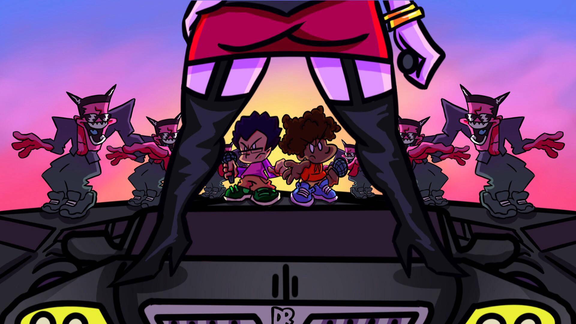 FNF Mommy Legs — 1920x1080 wallpaper