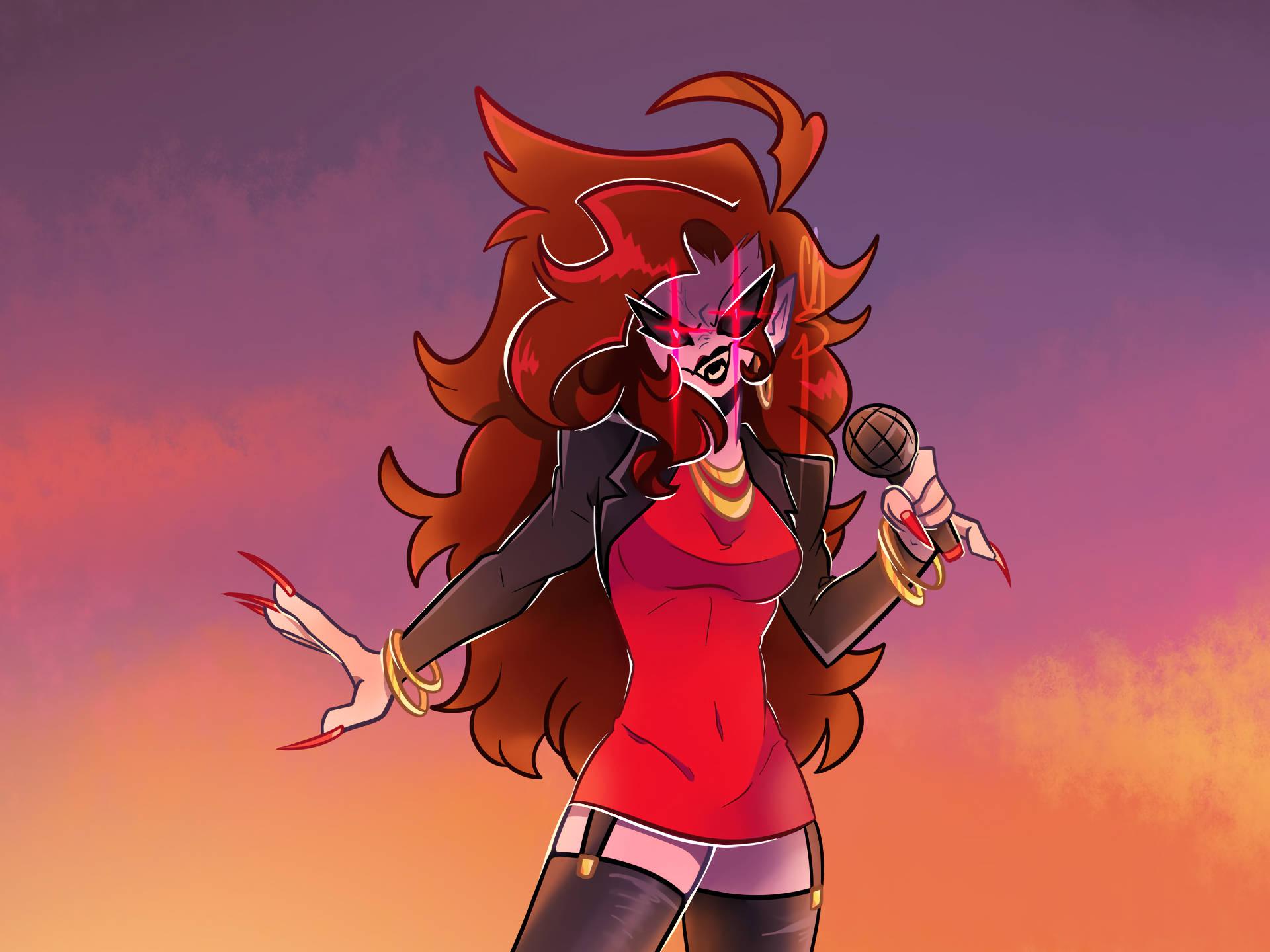 FNF Mommy Mearest Fanart — 1920x1440 wallpaper