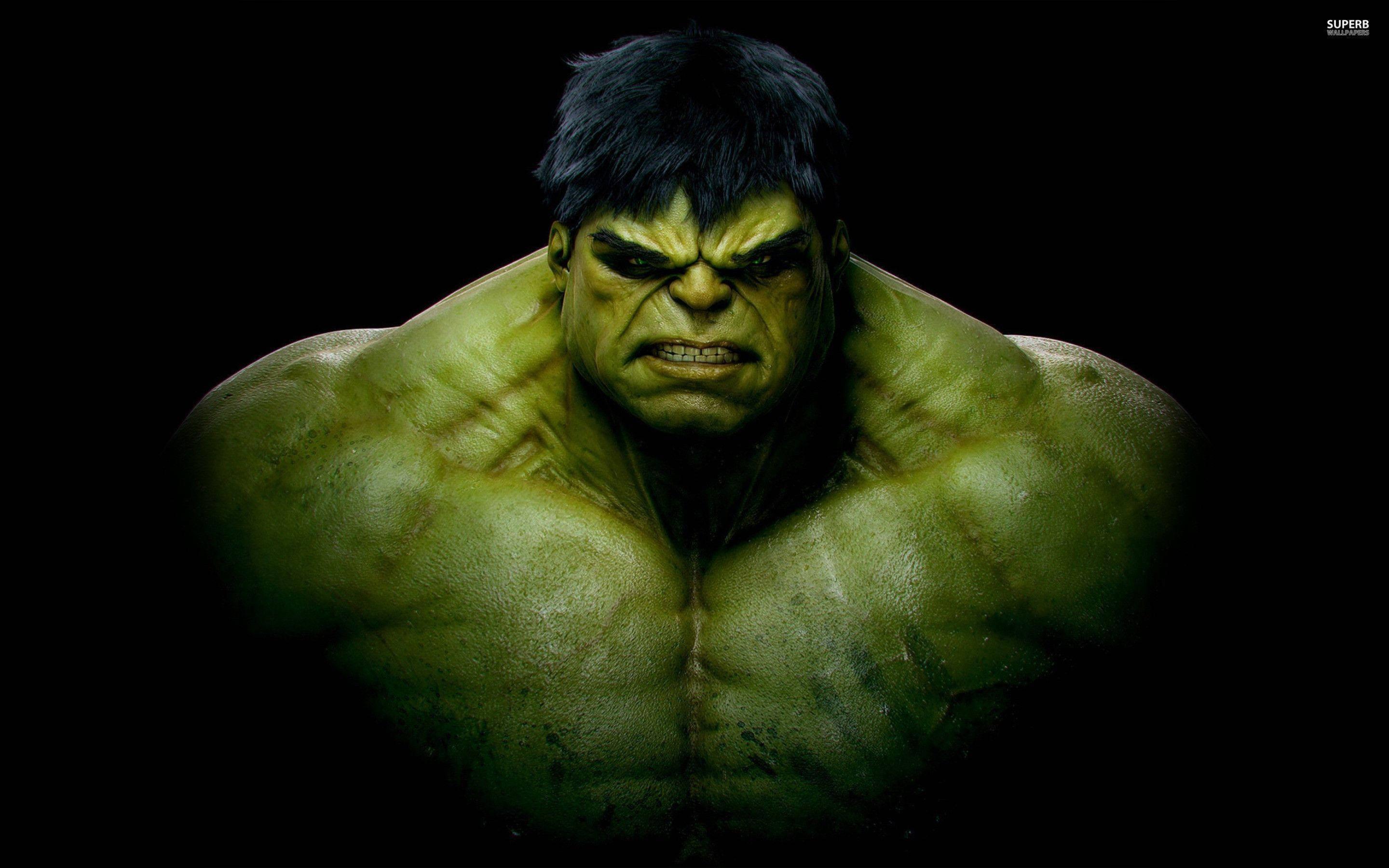 Focus Shot The Hulk HD — 2880x1800 wallpaper