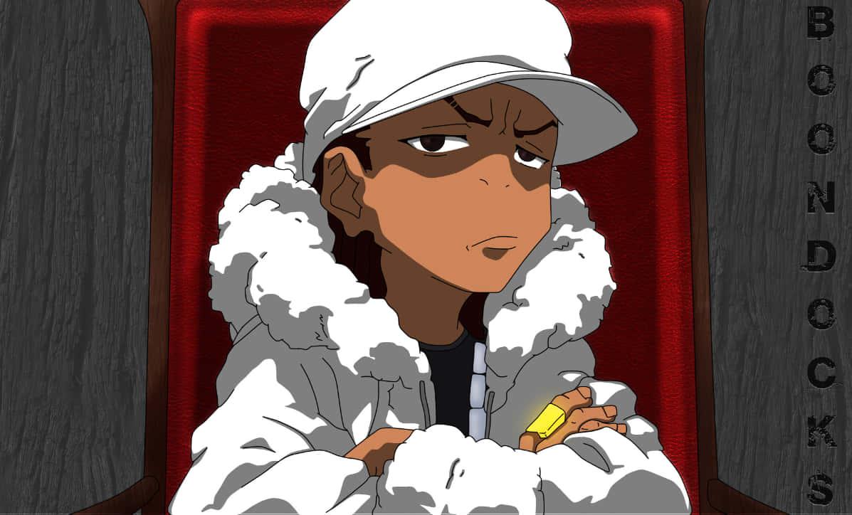 Follow Grandad, Uncle Ruckus and Riley and join the Boondocks gang on their wild adventures! — 1197x724 wallpaper