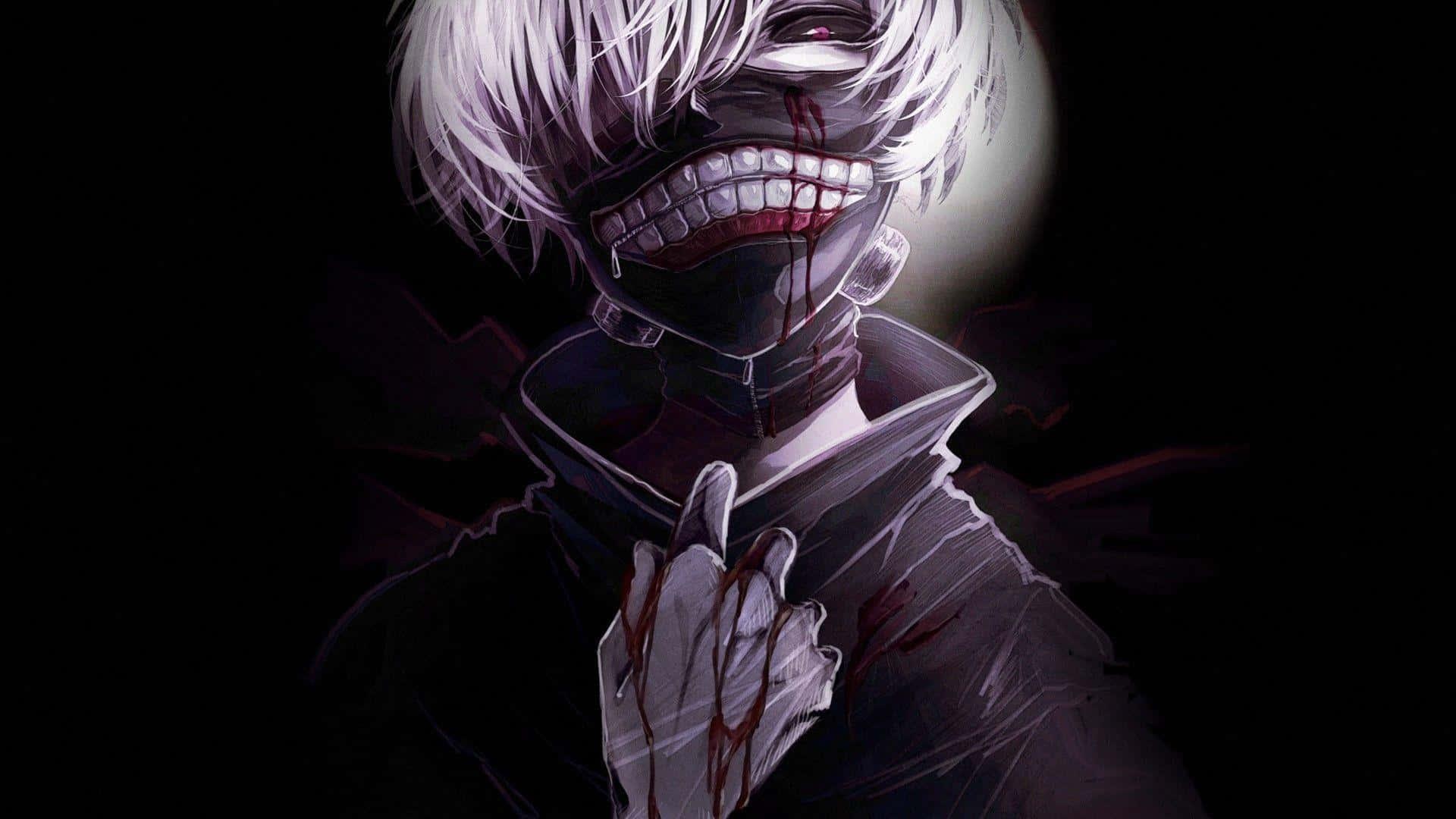 Follow Kaneki on his journey to becoming a ghoul — 1920x1080 wallpaper
