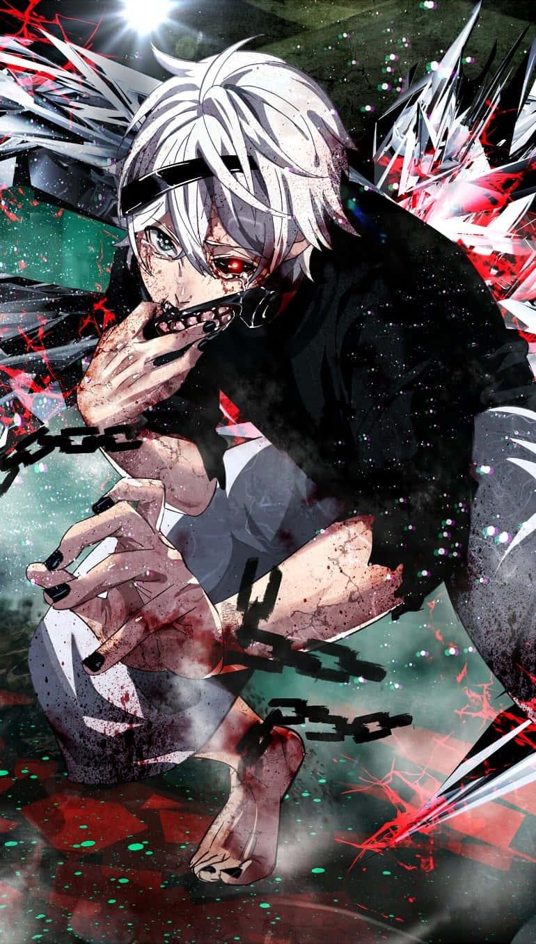 Follow me into the Unknown Depths of Tokyo Ghoul — 770x1356 wallpaper