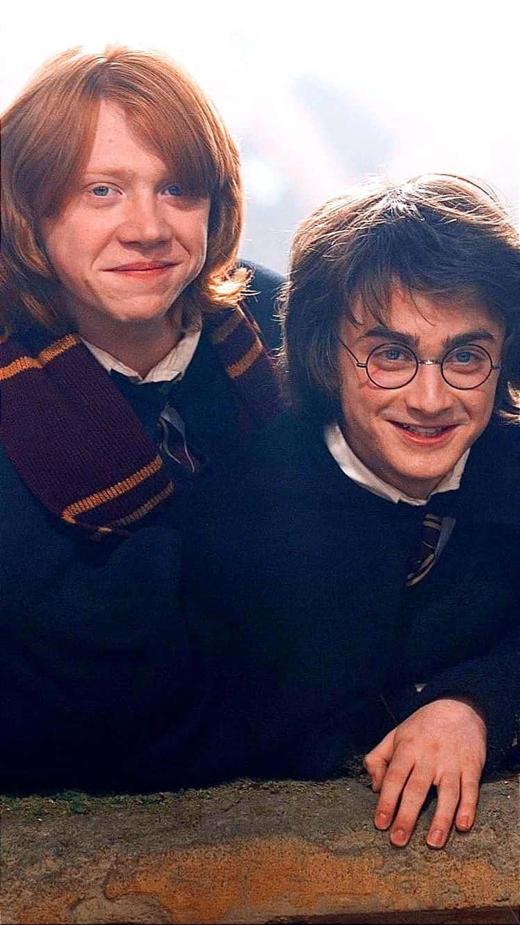 Follow the magic with Harry Potter — 748x1330 wallpaper