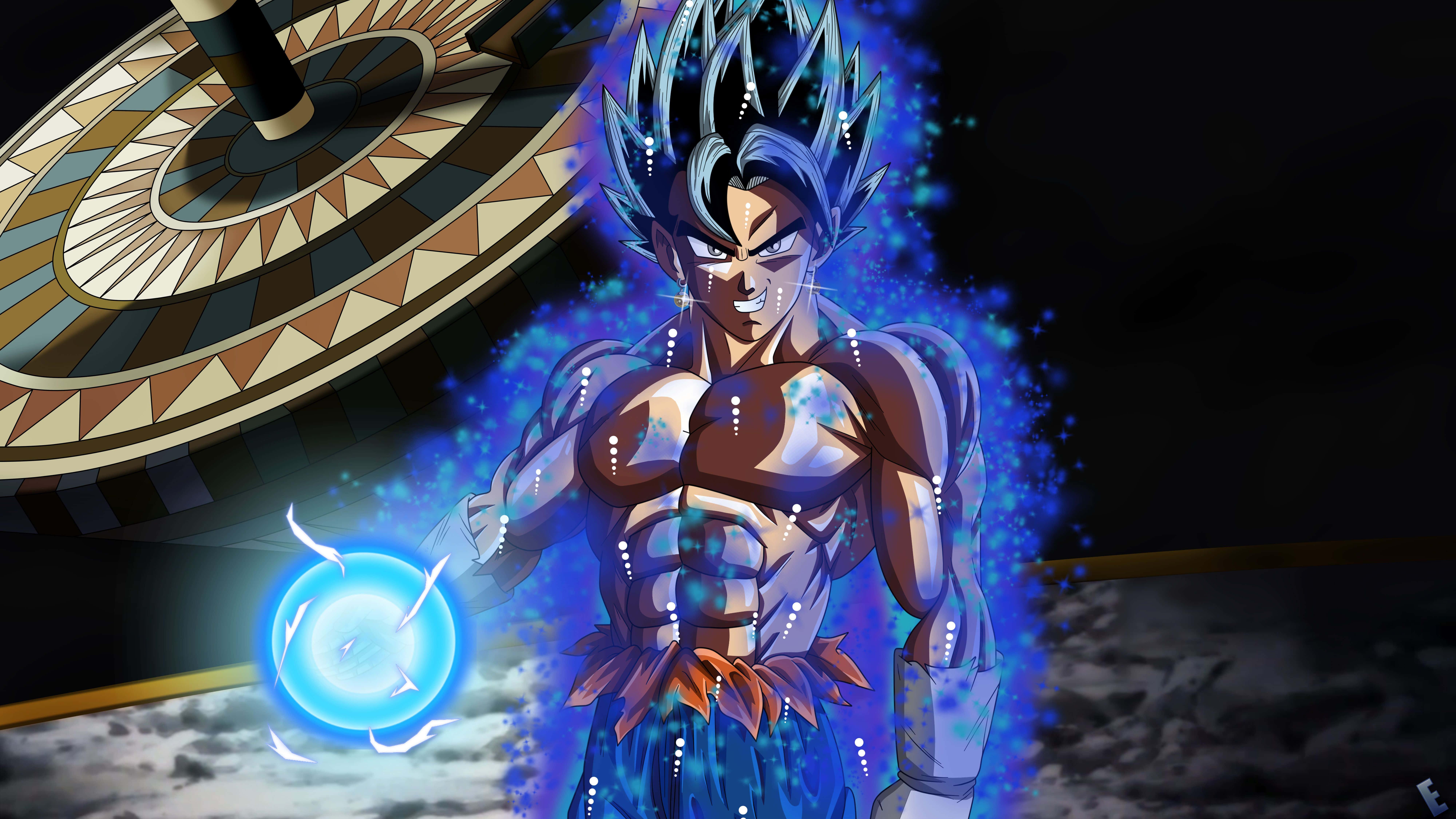 Follow-up Story in the Dragon Ball Super Universe — 8000x4500 wallpaper