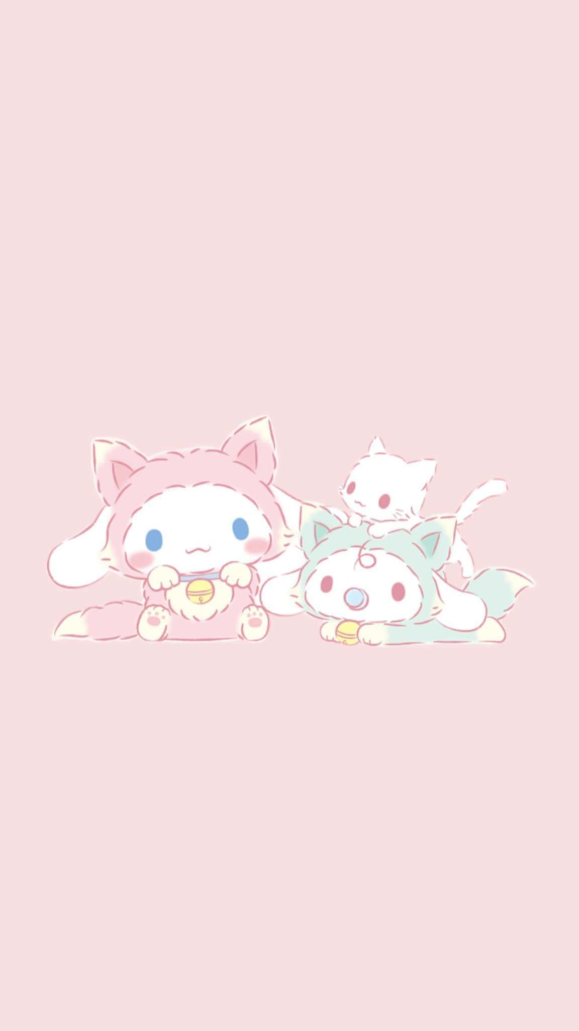 Follow your heart and reach for the stars - Cinnamoroll