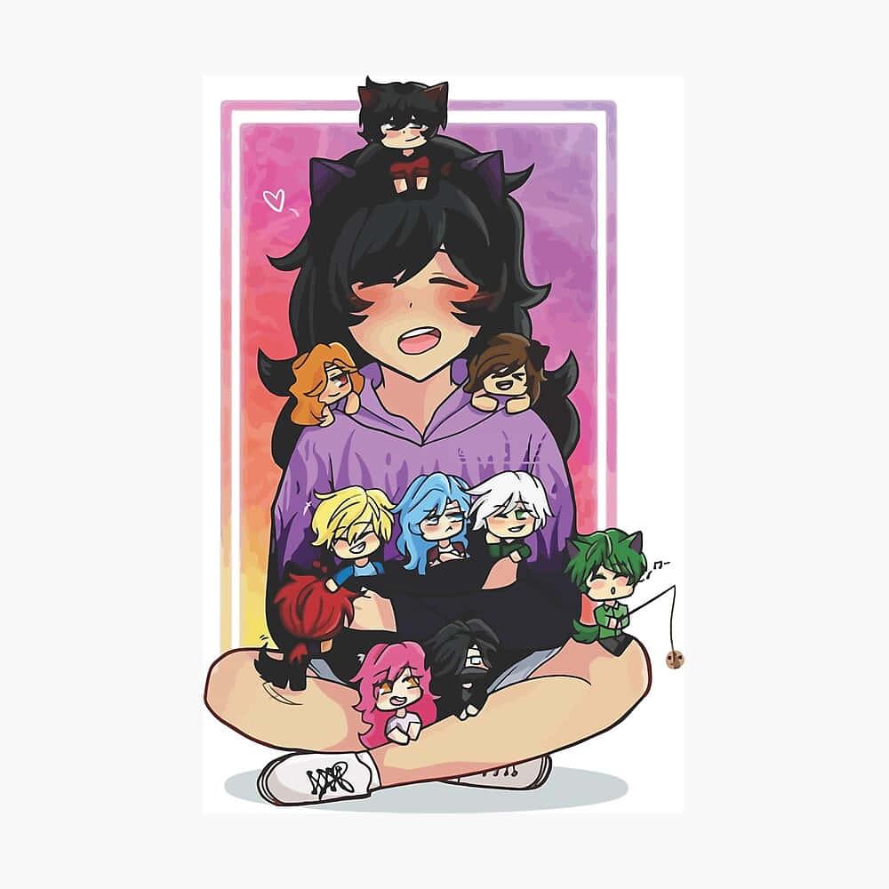 Follow Your Path to Stardom with Aphmau — 1000x1000 wallpaper