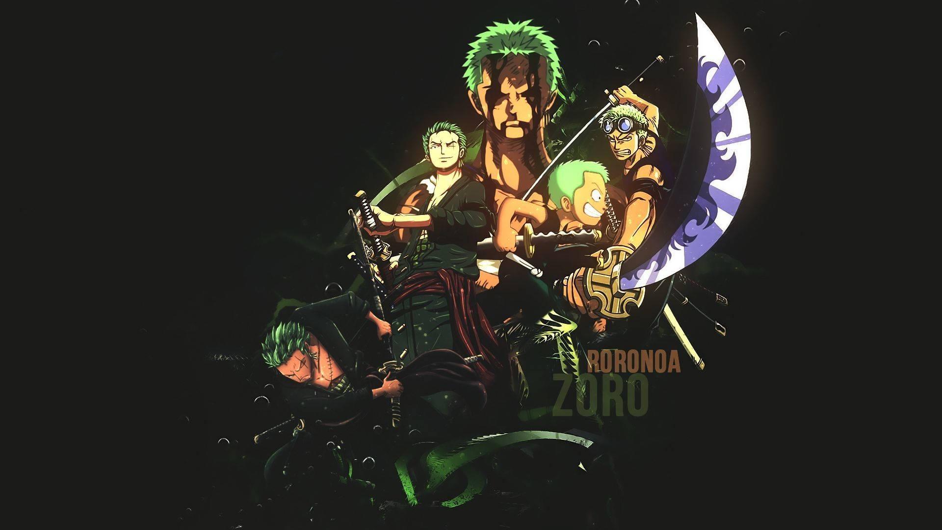 Follow Zoro on his travels as he works to become the world’s greatest swordsman. — 1920x1080 wallpaper