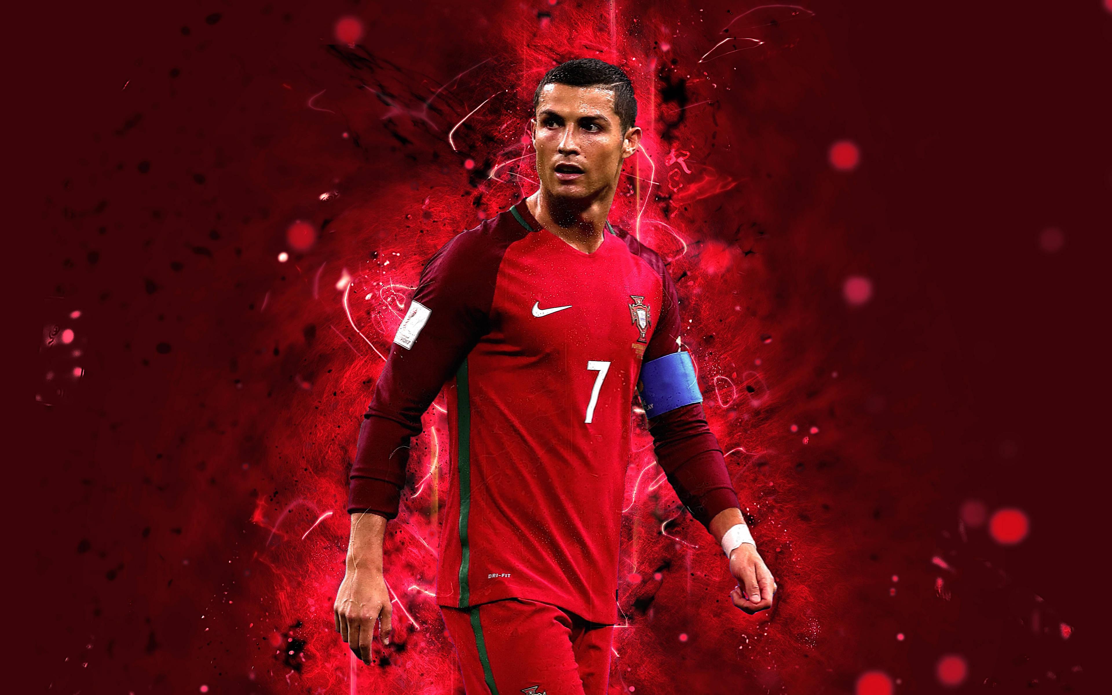 Football Athlete Cristiano Ronaldo Hd 4k — 3840x2400 wallpaper