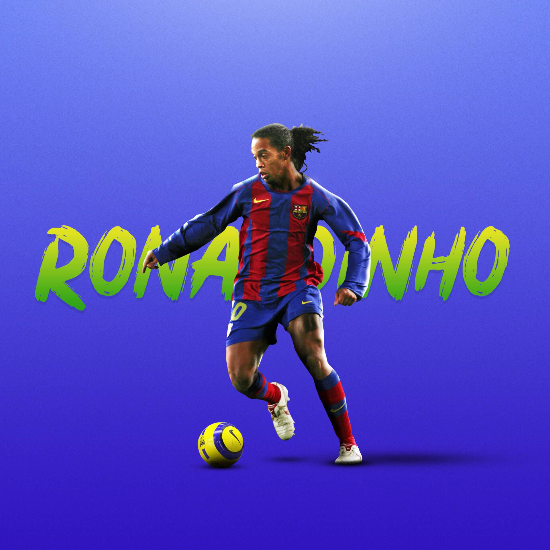 Football Athlete Ronaldinho — 1920x1920 wallpaper