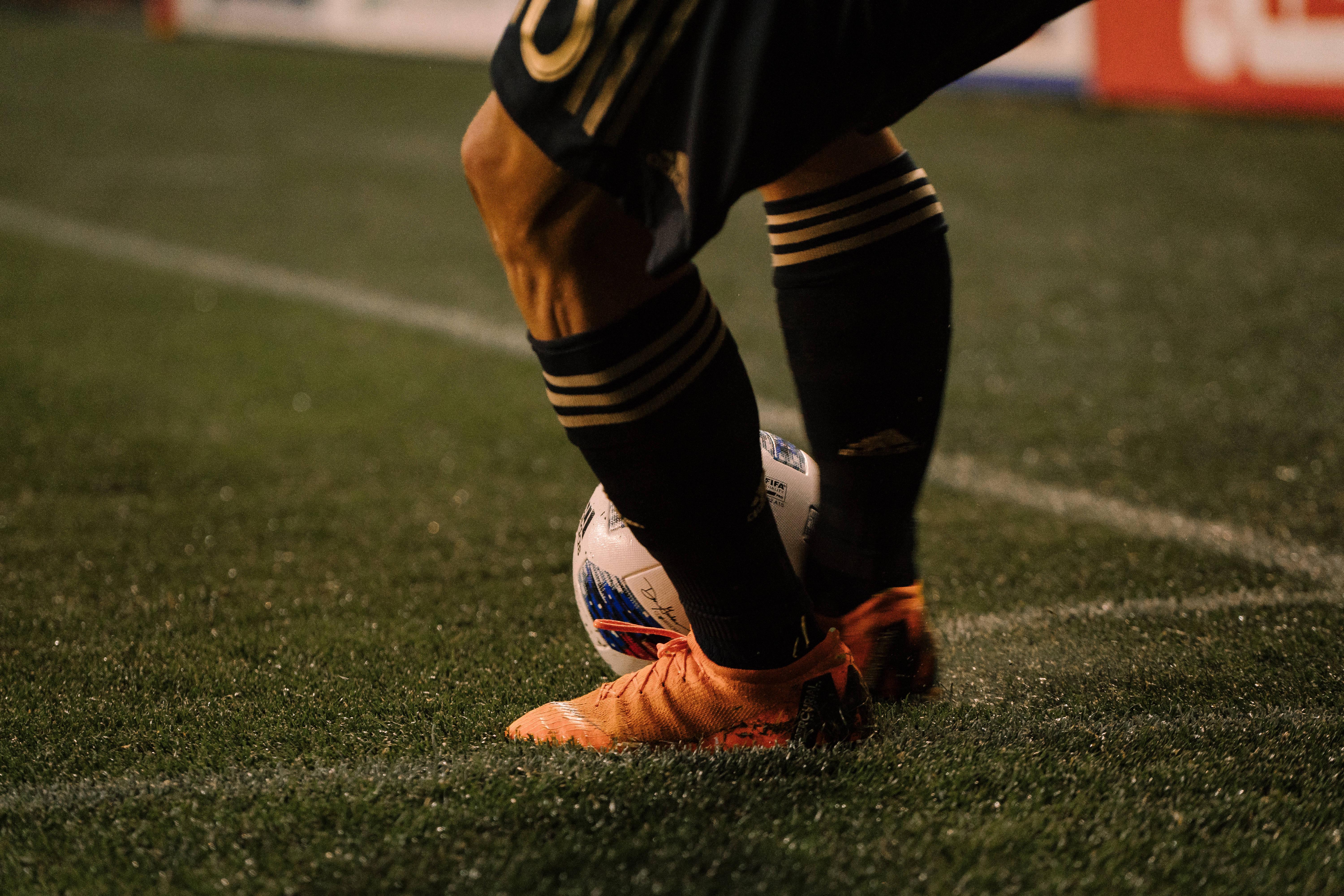 Football Cleats Footballer — 6000x4000 wallpaper
