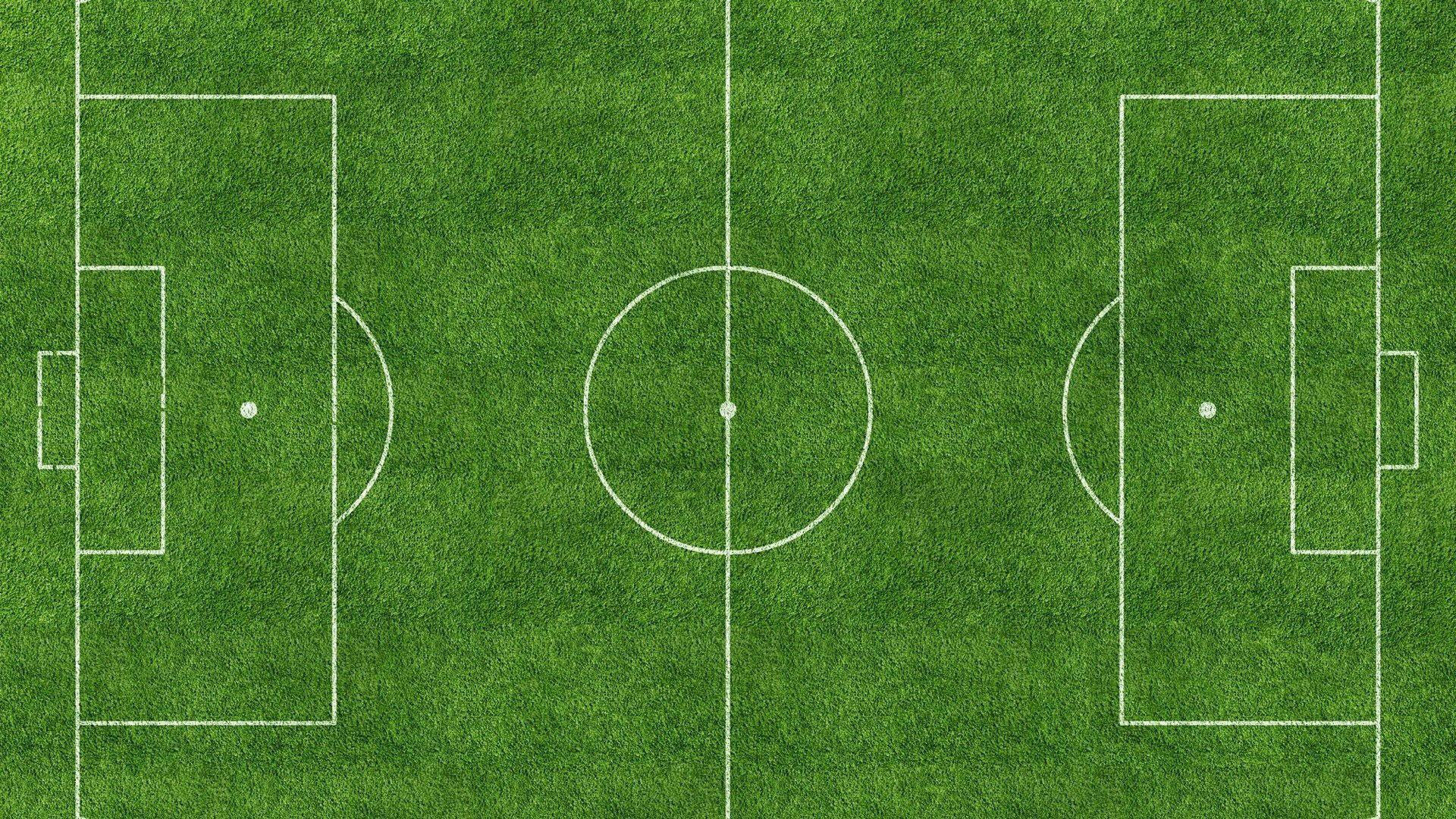 Football Field White Markings — 1920x1080 wallpaper