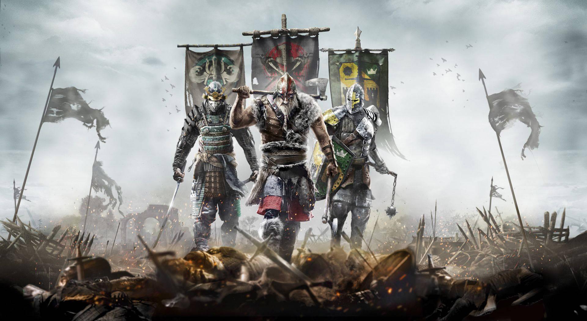 For Honor - The Epic War Movie — 1920x1052 wallpaper