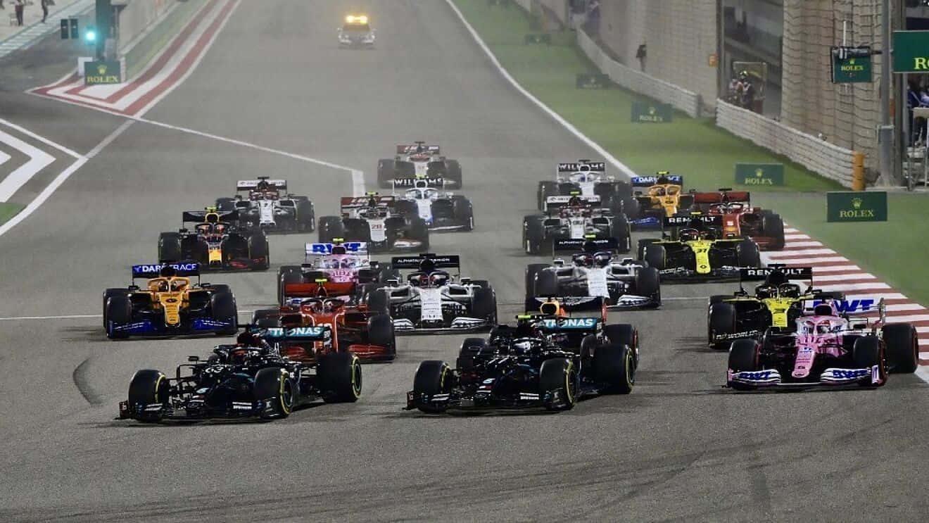 Formula 1 Grand Prix Racing — 1320x743 wallpaper