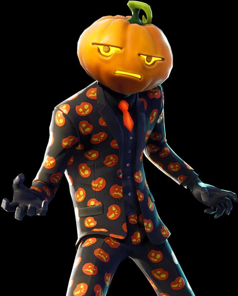 Fortnite Hollowhead Pumpkin Skin — 802x997 wallpaper