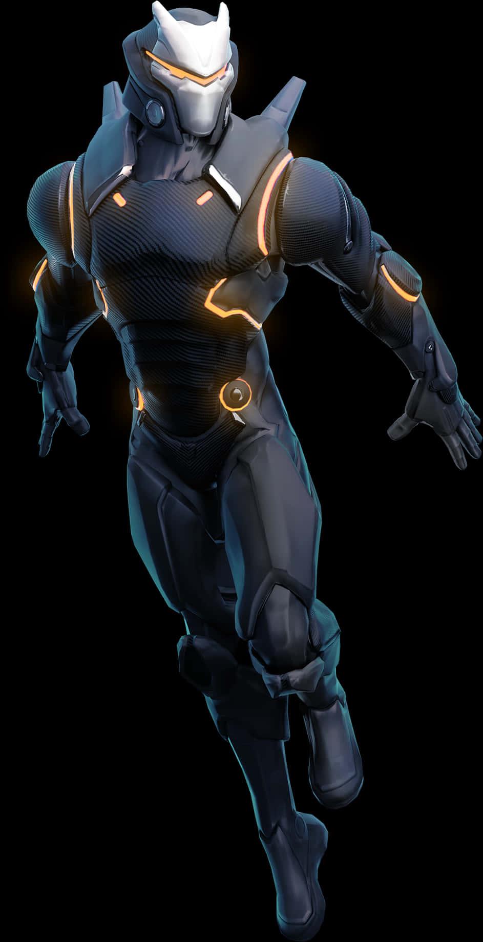 Fortnite Omega Skin Full Body — 943x1839 wallpaper