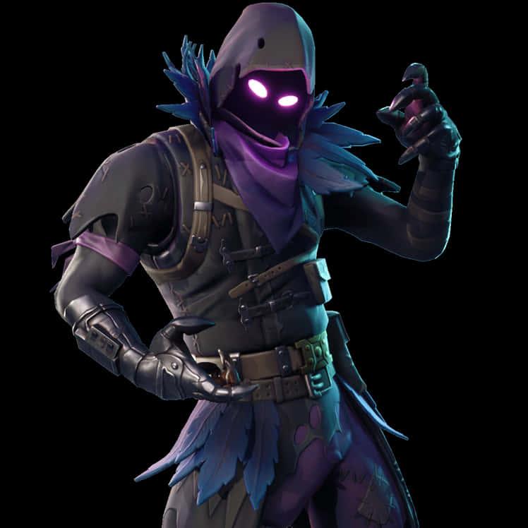 Fortnite Raven Skin Character — 748x748 wallpaper