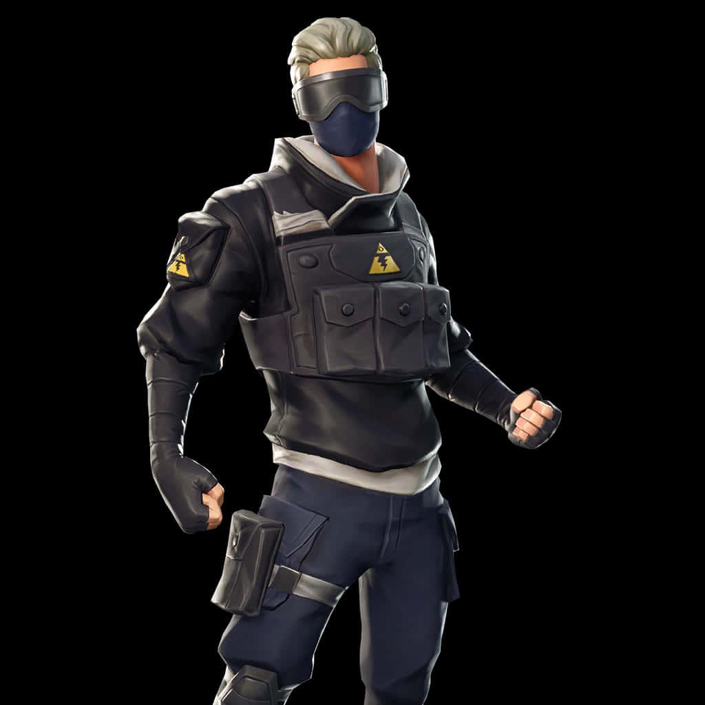 Fortnite Stealth Operative Skin — 1024x1024 wallpaper