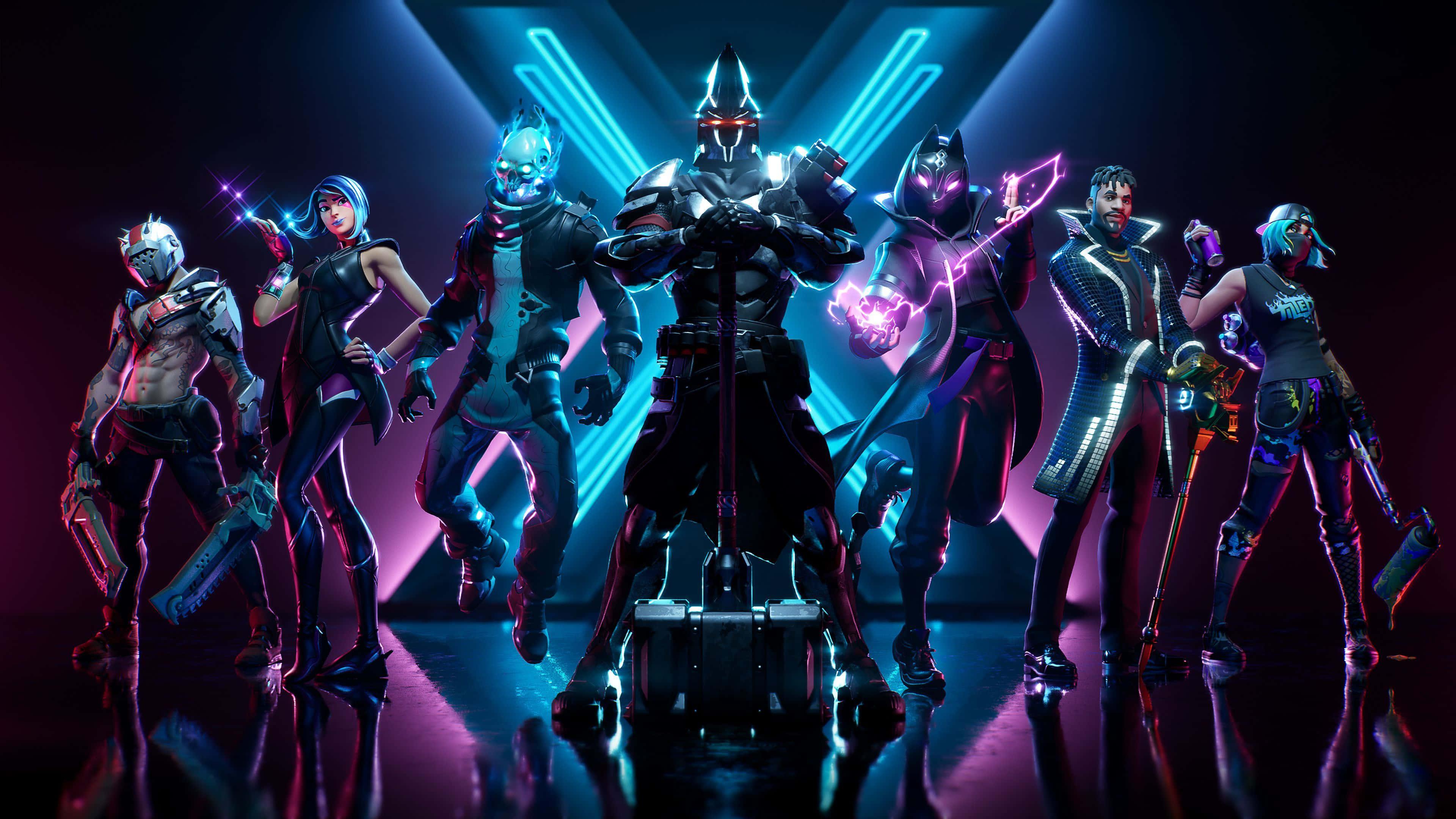 fortnite xbox one pc ps4