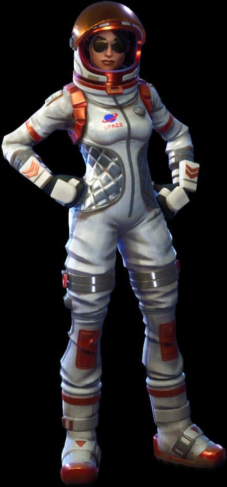 Fortnite_ Astronaut_ Skin — 443x949 wallpaper