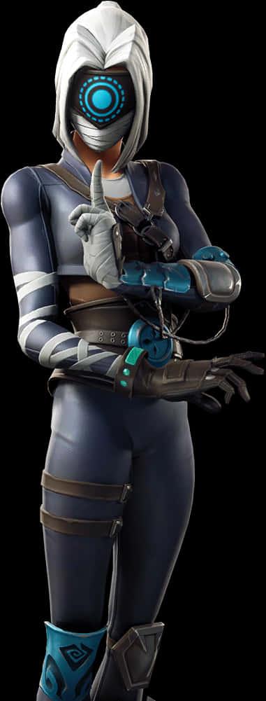 Fortnite_ Teknique_ Skin_ Pose — 381x1001 wallpaper