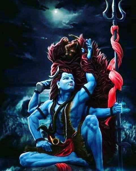 Four-Armed Blue Mahakal