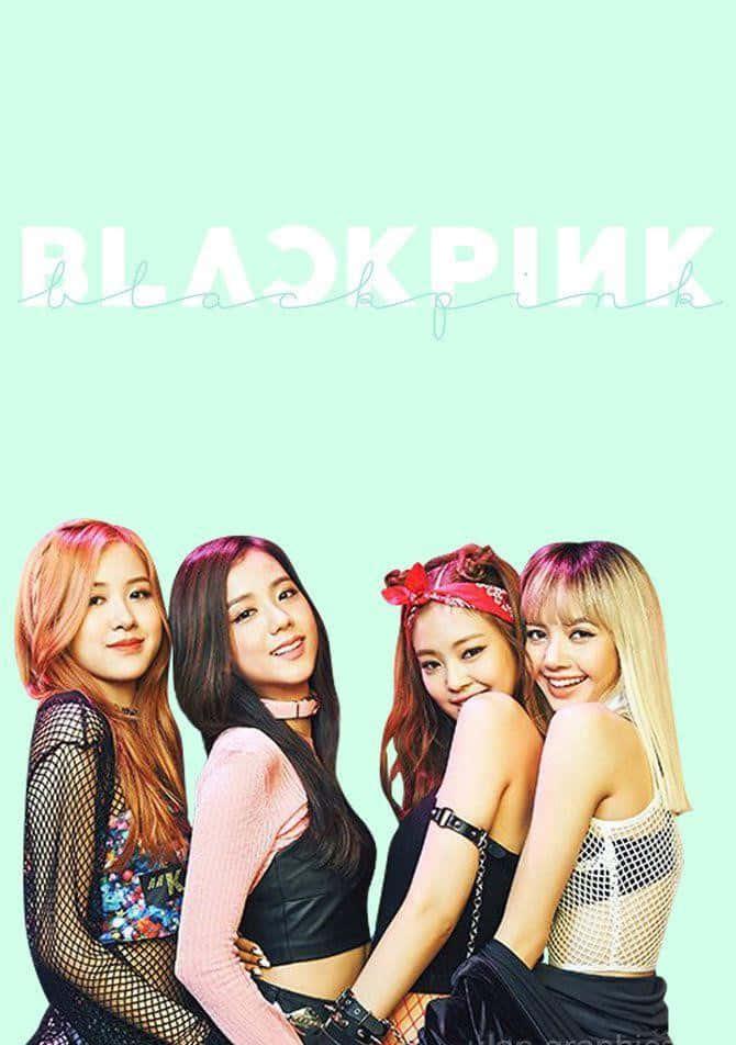 Four Muses: South Korean girl group Blackpink. — 670x952 wallpaper