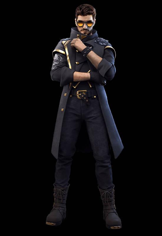 Free Fire Alok PNG — 550x800 wallpaper
