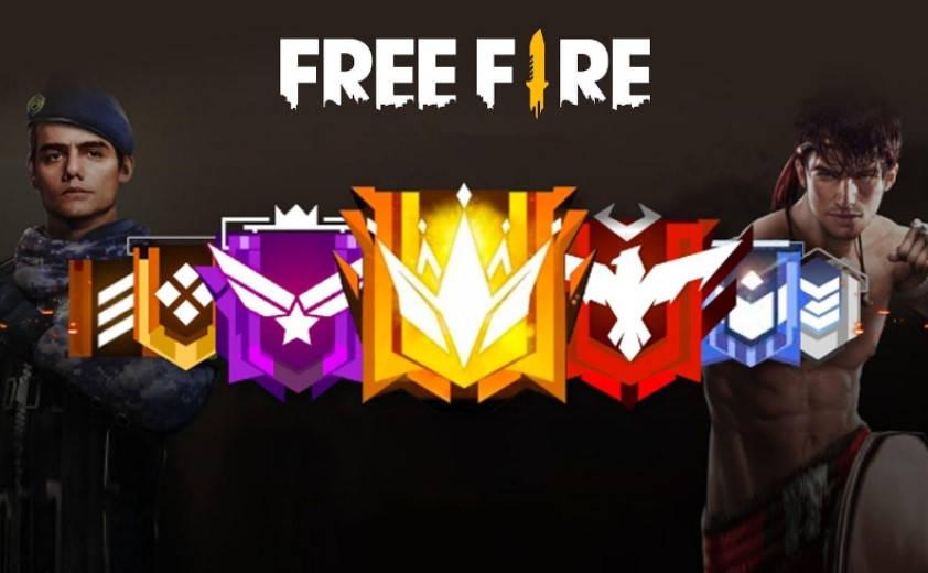 Free Fire Badges In A Banner — 842x520 wallpaper