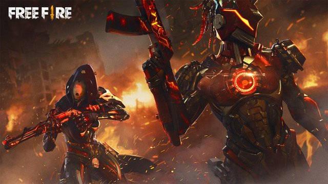 Free Fire Banner Battleground — 640x360 wallpaper