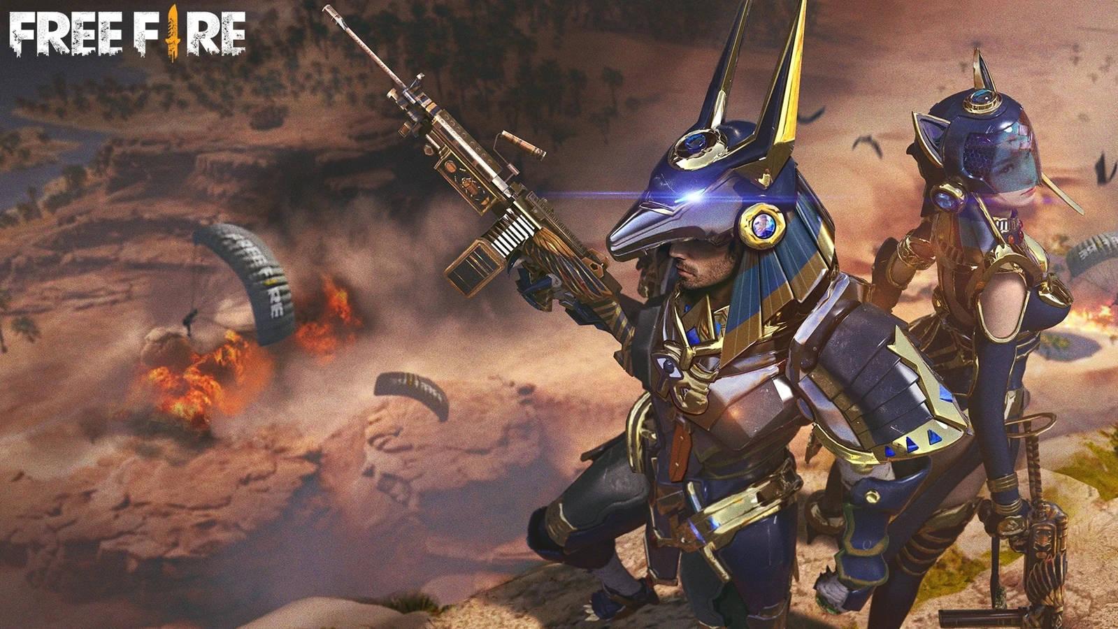 Free Fire Banner Elite — 1599x900 wallpaper