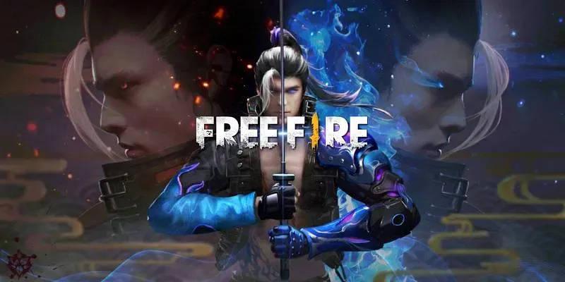 Free Fire Banner Featuring Hayato — 800x400 wallpaper