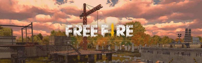 Free Fire Banner In Open Grounds — 776x244 wallpaper