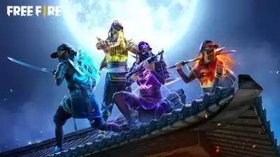 Free Fire Banner On Roof — 400x225 wallpaper