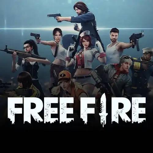 Free Fire Banner With Characters — 500x500 wallpaper