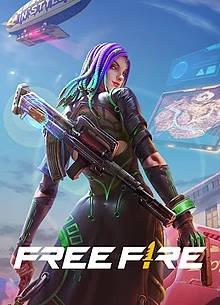 Free Fire Banner With Moco — 220x305 wallpaper